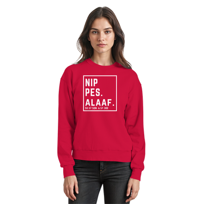 Nippes Alaaf Druck  - Basic Sweatshirt