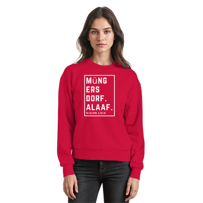 Müngersdorf Alaaf Druck - Basic Sweatshirt