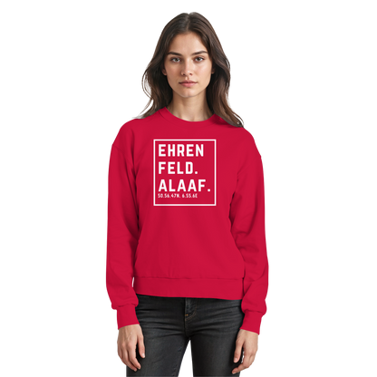 Ehrenfeld Alaaf Druck - Basic Sweatshirt