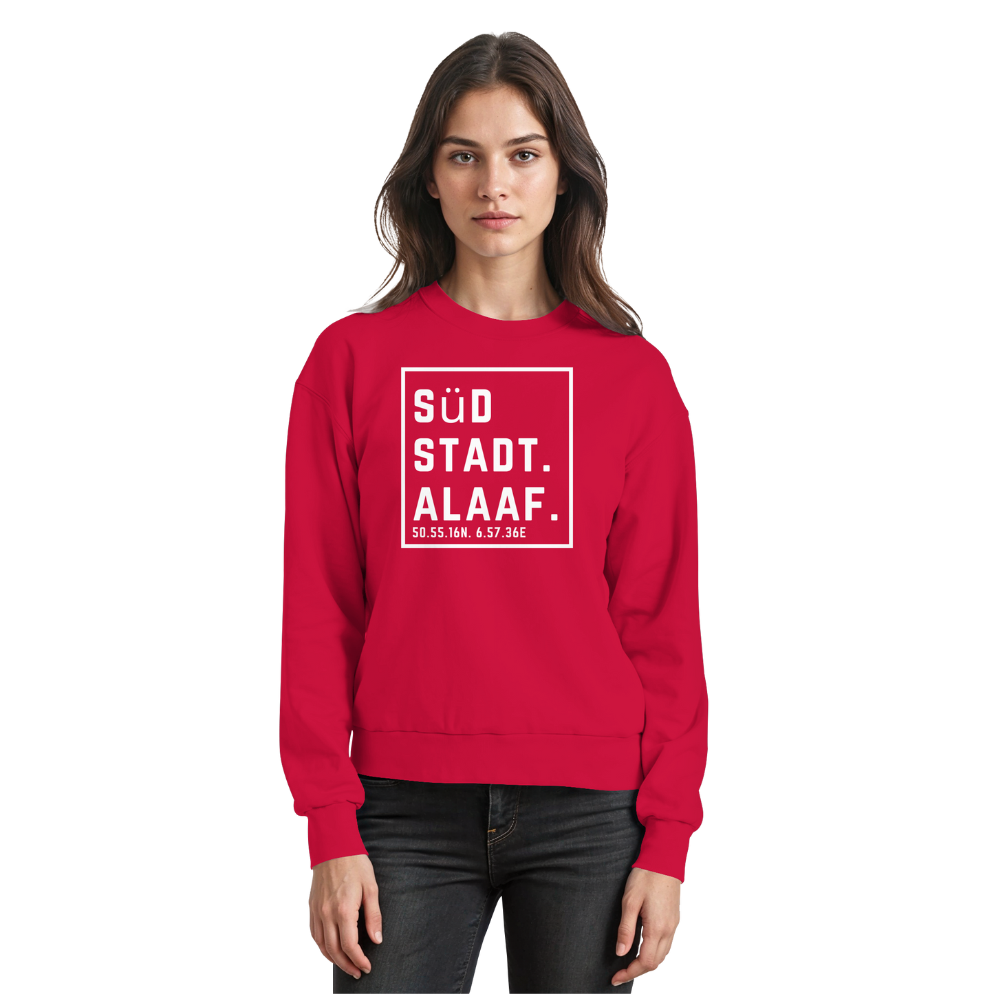 Südstadt Alaaf Druck - Basic Sweatshirt