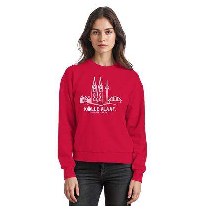 Skyline Alaaf Druck - Basic Sweatshirt