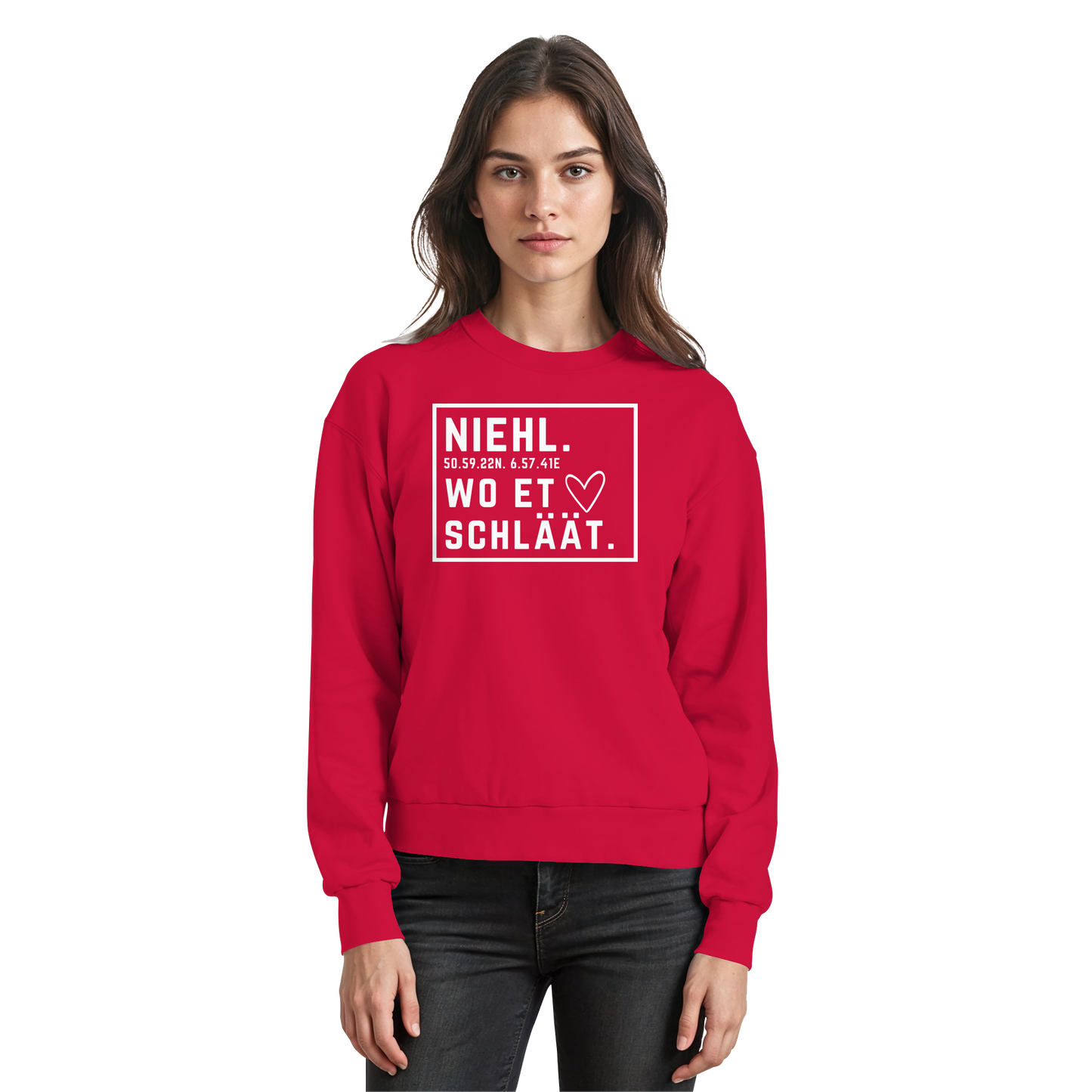 Niehl Hätz Druck - Basic Sweatshirt