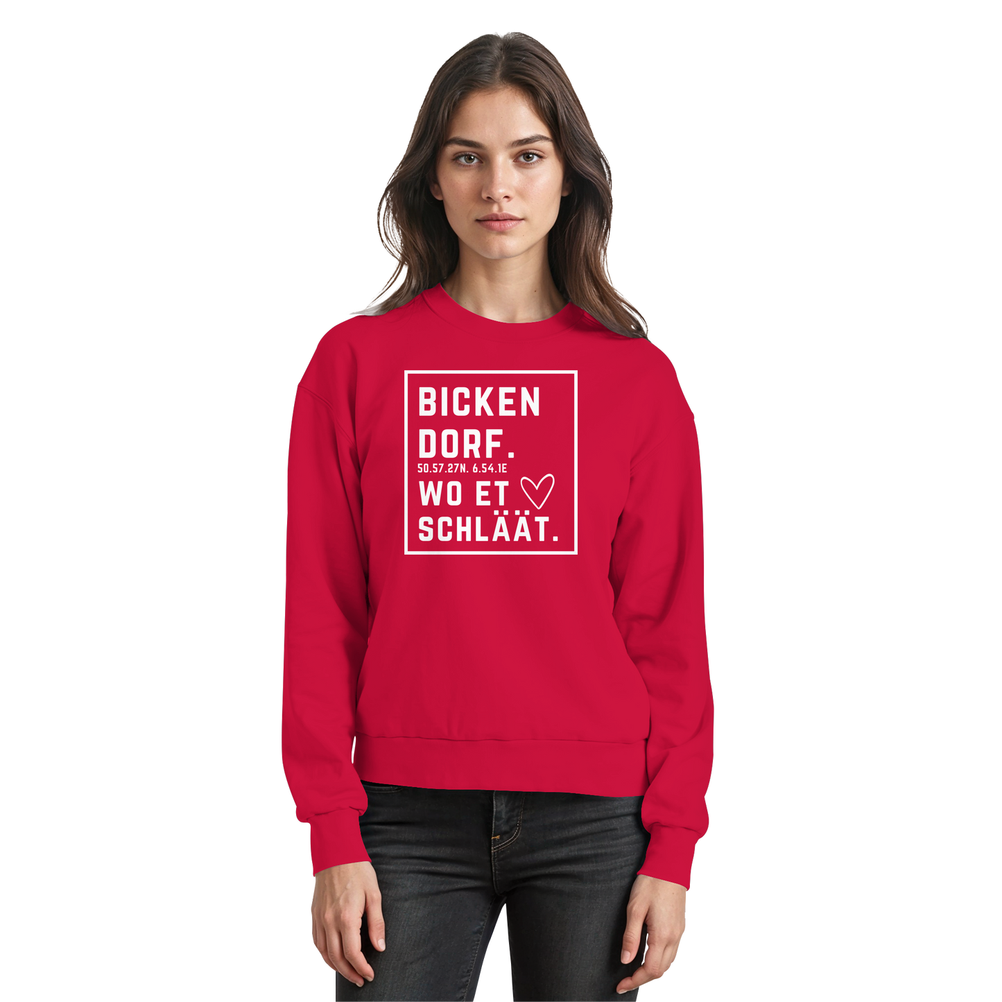 Bickendorf Hätz Druck - Basic Sweatshirt