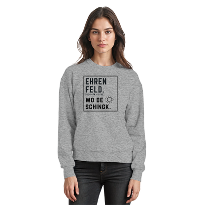 Wo de Sonn schingk - Ehrenfeld Druck  - Basic Sweatshirt
