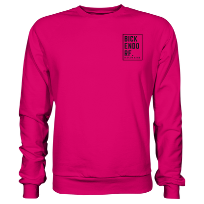 Bickendorf Koordinaten (kleiner Druck auf der Brust) - Basic Sweatshirt