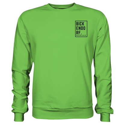 Bickendorf Koordinaten (kleiner Druck auf der Brust) - Basic Sweatshirt