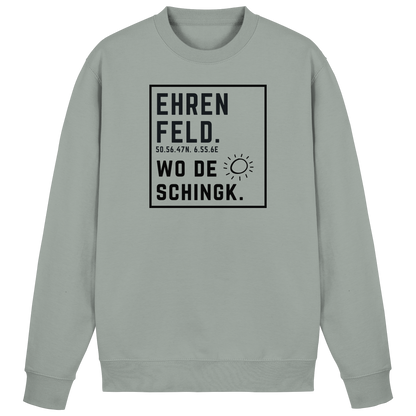 Wo de Sonn schingk - Ehrenfeld Druck  - Basic Sweatshirt