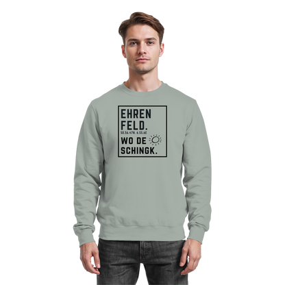 Wo de Sonn schingk - Ehrenfeld Druck  - Basic Sweatshirt