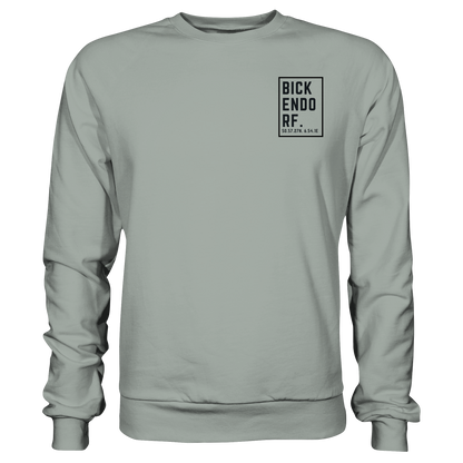 Bickendorf Koordinaten (kleiner Druck auf der Brust) - Basic Sweatshirt