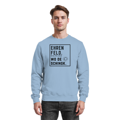 Wo de Sonn schingk - Ehrenfeld Druck  - Basic Sweatshirt