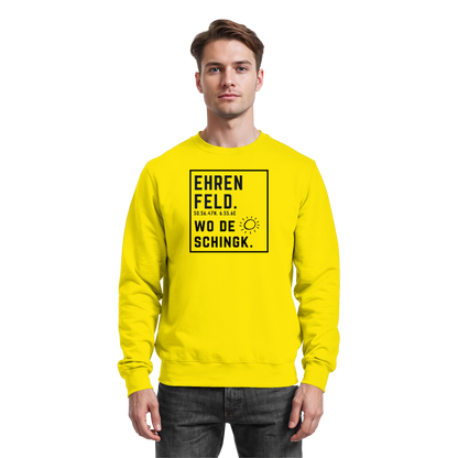 Wo de Sonn schingk - Ehrenfeld Druck  - Basic Sweatshirt