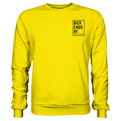 Bickendorf Koordinaten (kleiner Druck auf der Brust) - Basic Sweatshirt