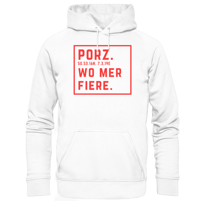 Porz Fiere Druck - Basic Unisex Hoodie