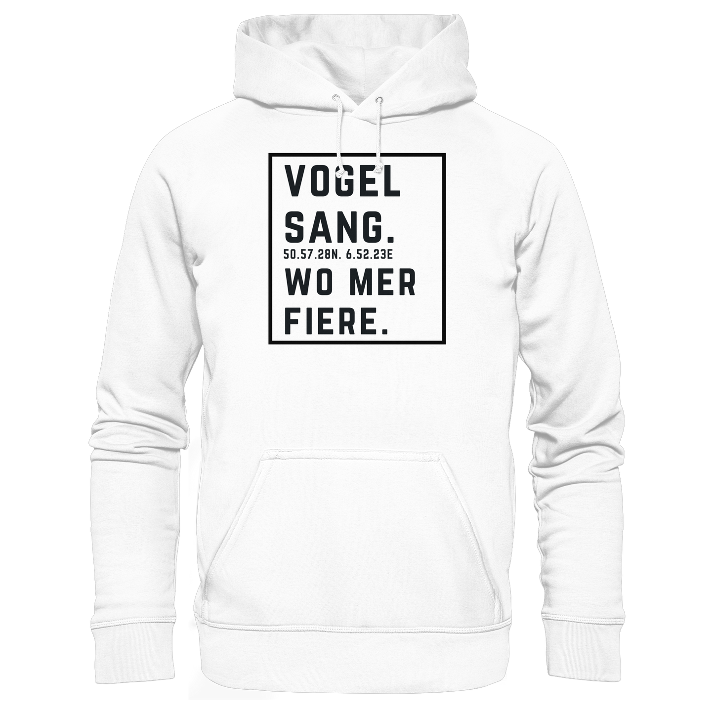 Vogelsang Fiere Druck - Basic Unisex Hoodie