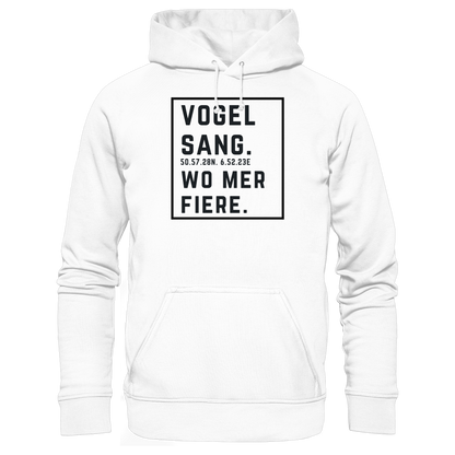 Vogelsang Fiere Druck - Basic Unisex Hoodie