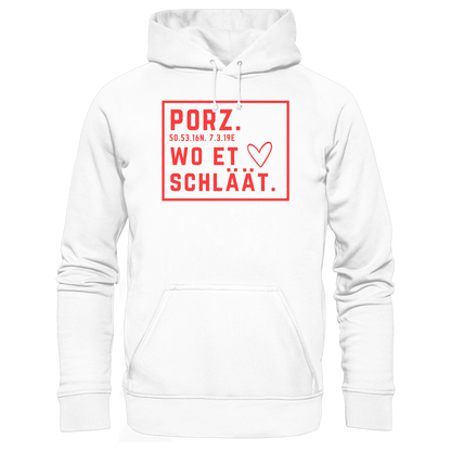 Porz Hätz Druck - Basic Unisex Hoodie