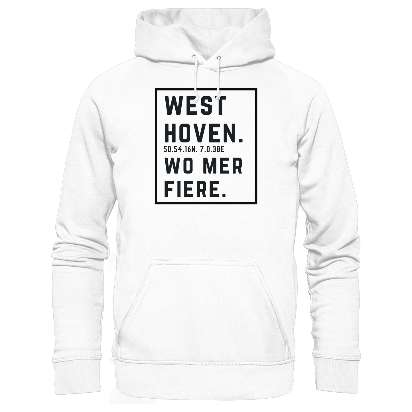 Westhoven Fiere Druck - Basic Unisex Hoodie