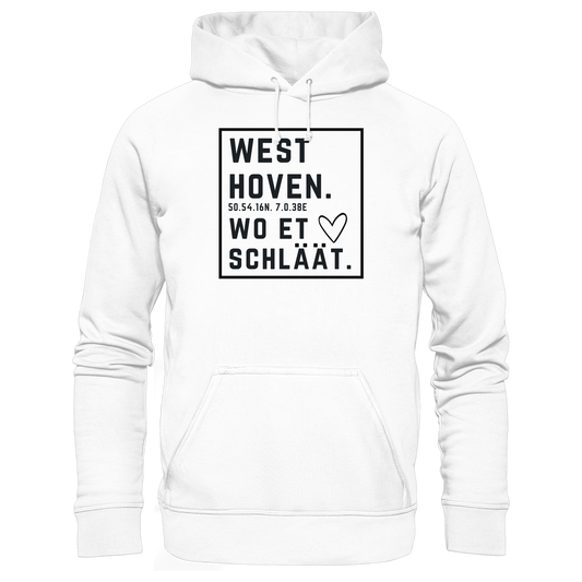 Westhoven Hätz Druck  - Basic Unisex Hoodie