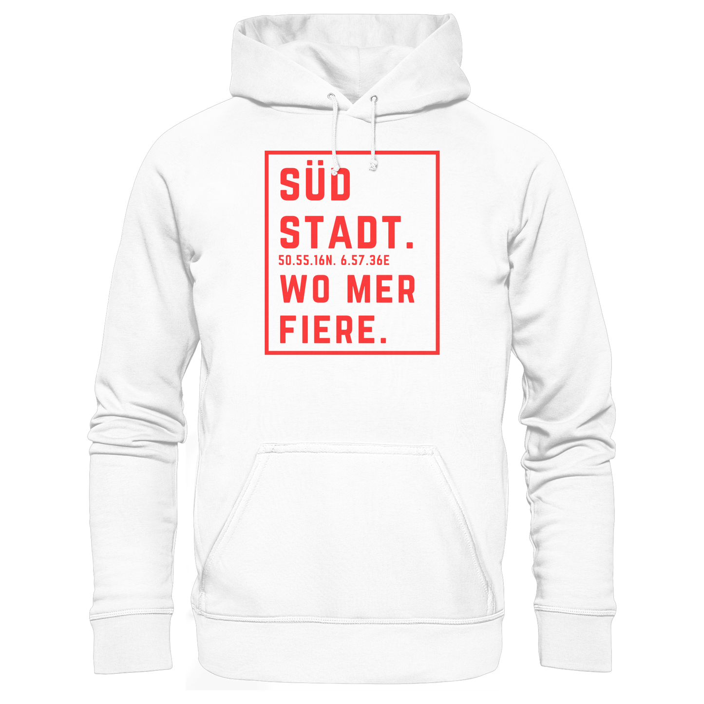 Südstadt Fiere Druck - Basic Unisex Hoodie