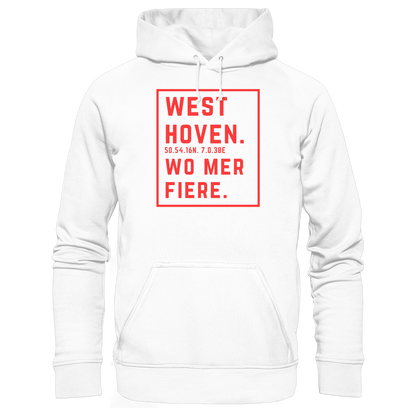 Westhoven Fiere Druck - Basic Unisex Hoodie