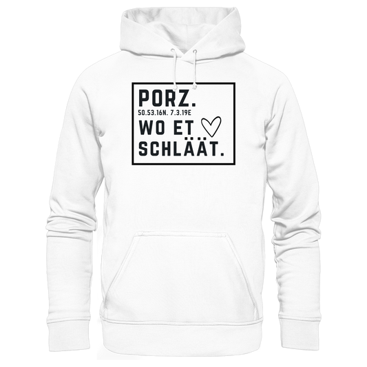Porz Hätz Druck - Basic Unisex Hoodie