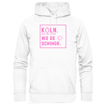 Wo de Sonn schingk - Köln Druck  - Basic Unisex Hoodie