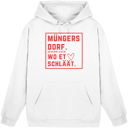 Müngersdorf Hätz Druck - Basic Unisex Hoodie