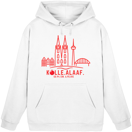 Skyline Alaaf Druck - Basic Unisex Hoodie