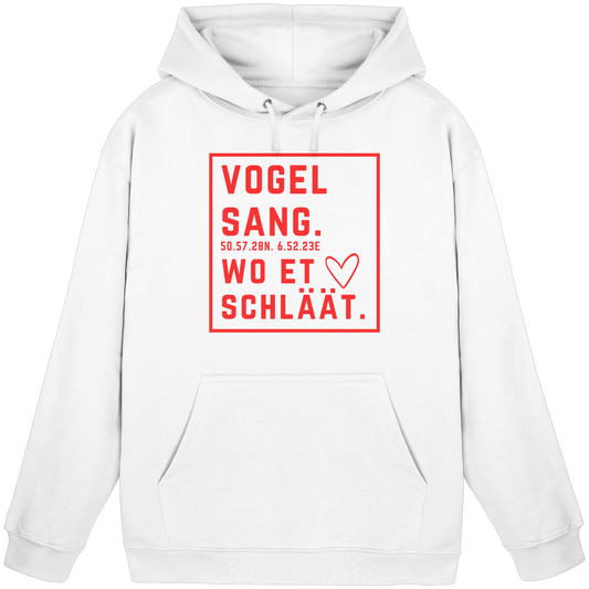 Vogelsang Hätz Druck - Basic Unisex Hoodie