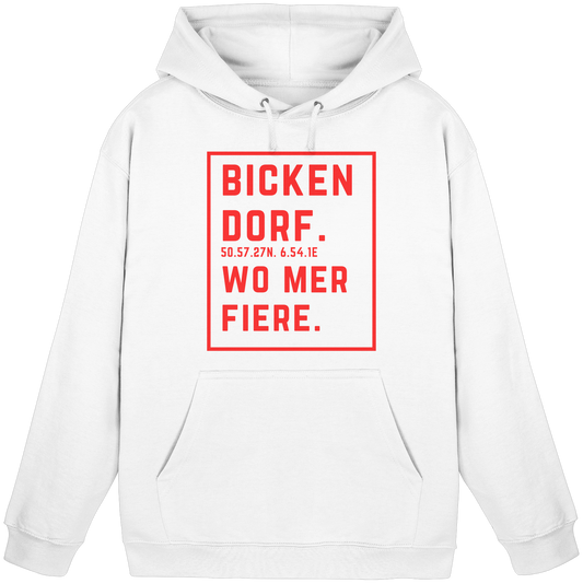 Bickendorf Fiere Druck - Basic Unisex Hoodie
