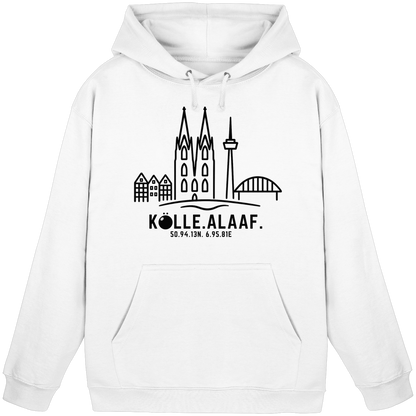 Skyline Alaaf Druck - Basic Unisex Hoodie