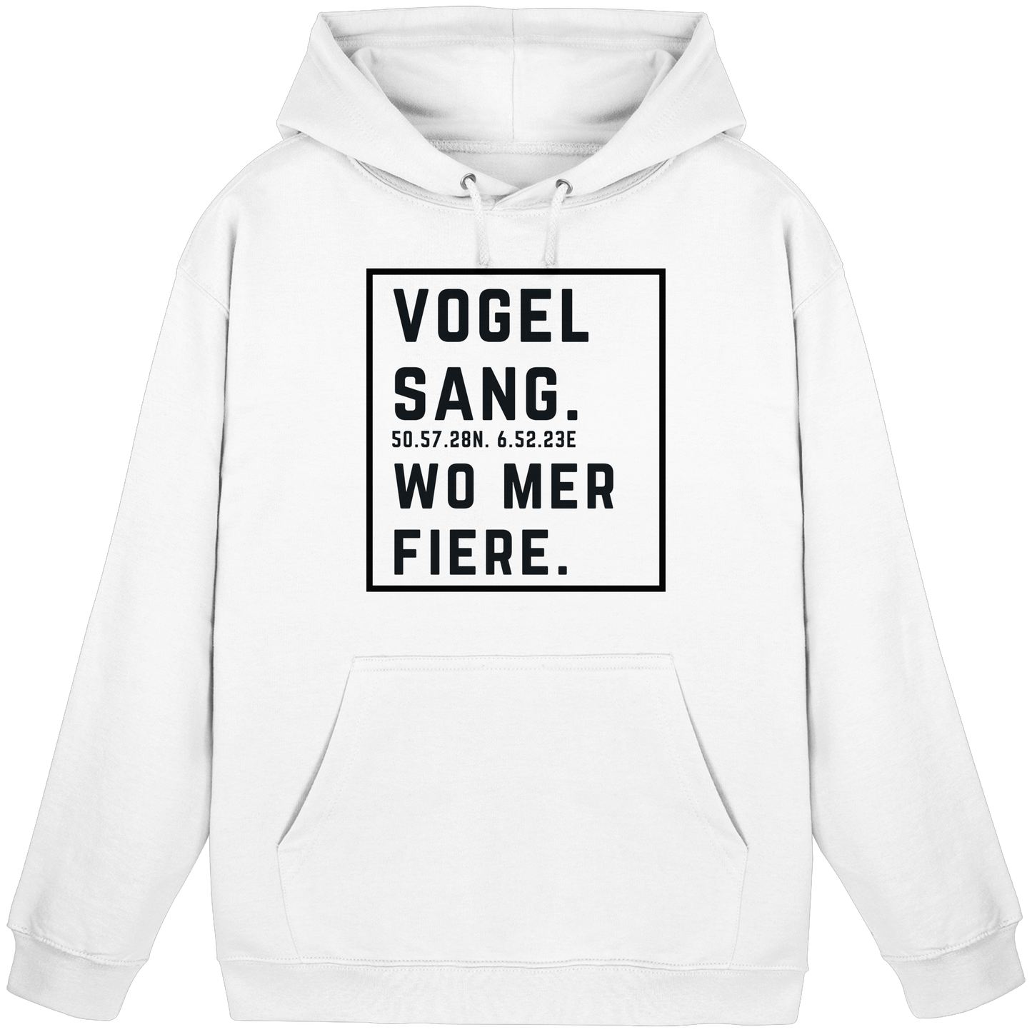 Vogelsang Fiere Druck - Basic Unisex Hoodie