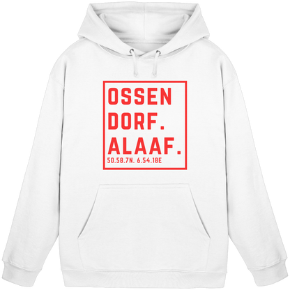 Ossendorf Alaaf Druck - Basic Unisex Hoodie