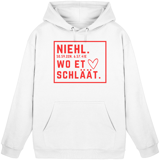 Niehl Hätz Druck - Basic Unisex Hoodie