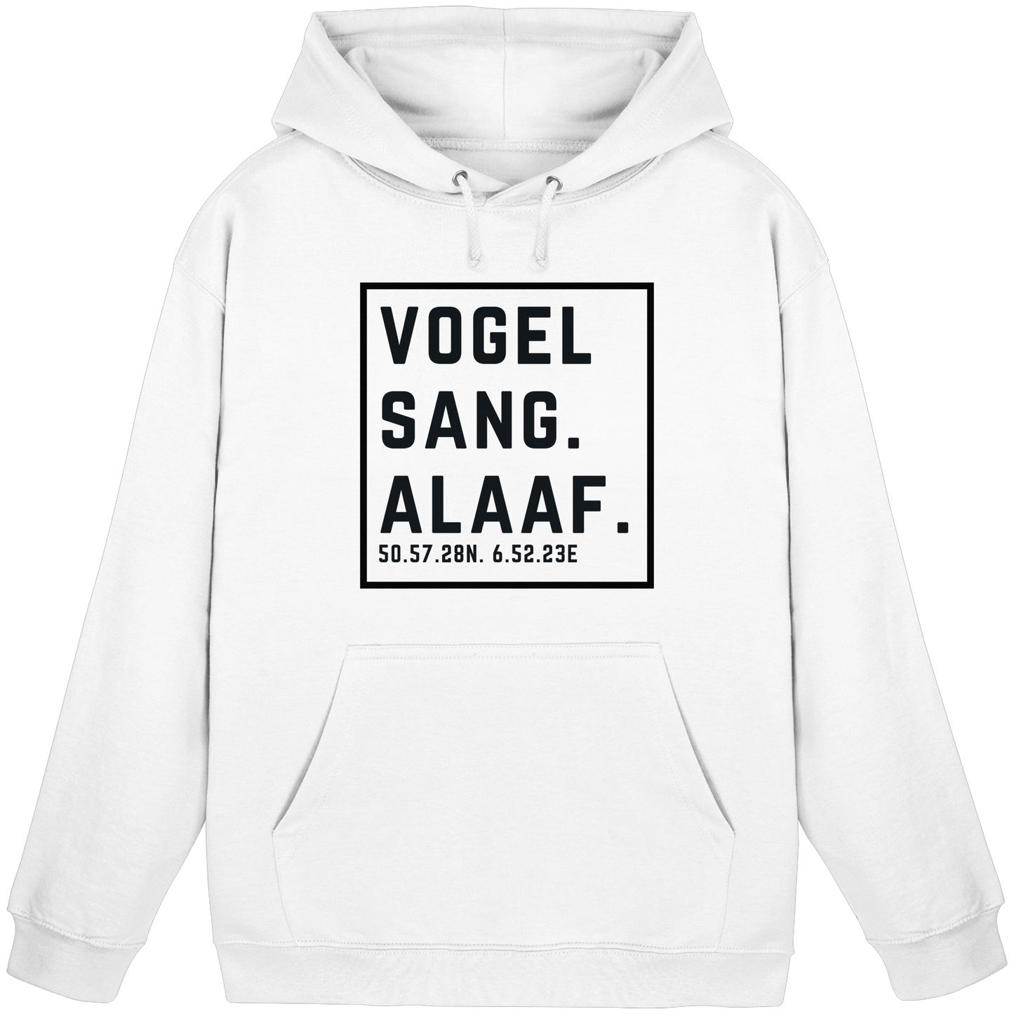 Vogelsang Alaaf Druck - Basic Unisex Hoodie