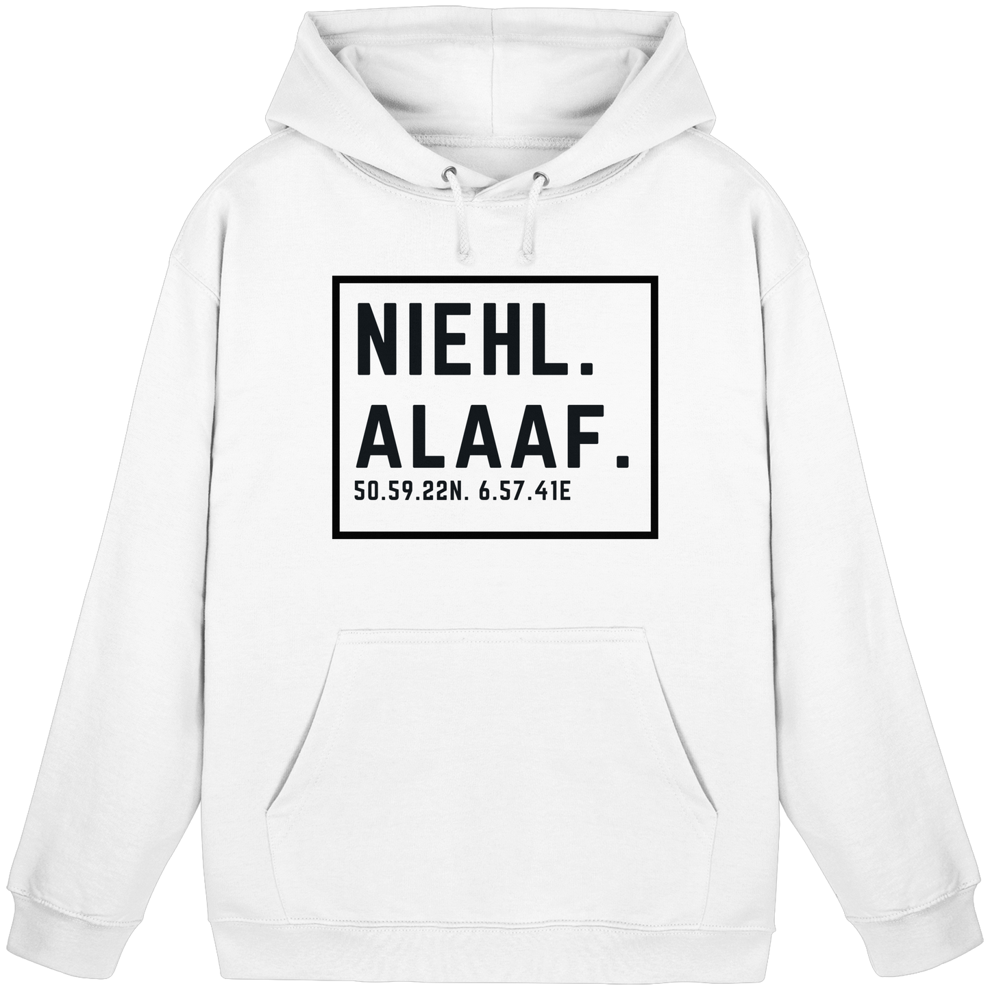 Niehl Alaaf Druck - Basic Unisex Hoodie