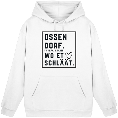 Ossendorf Hätz Druck - Basic Unisex Hoodie