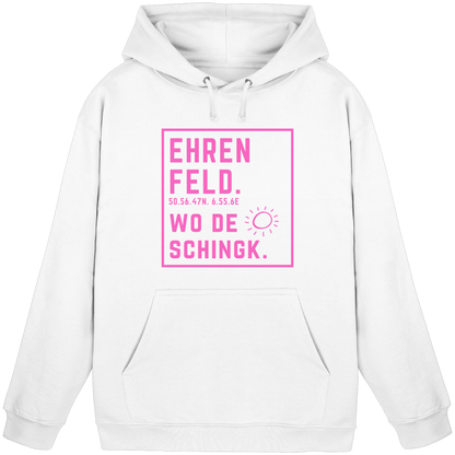 Wo de Sonn schingk - Ehrenfeld Druck   - Basic Unisex Hoodie