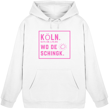 Wo de Sonn schingk - Köln Druck  - Basic Unisex Hoodie