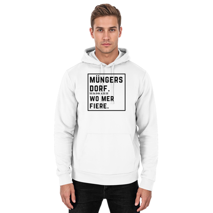 Müngersdorf Fiere Druck - Basic Unisex Hoodie