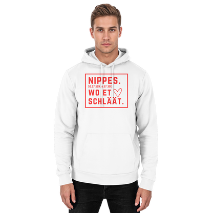 Nippes Hätz Druck - Basic Unisex Hoodie