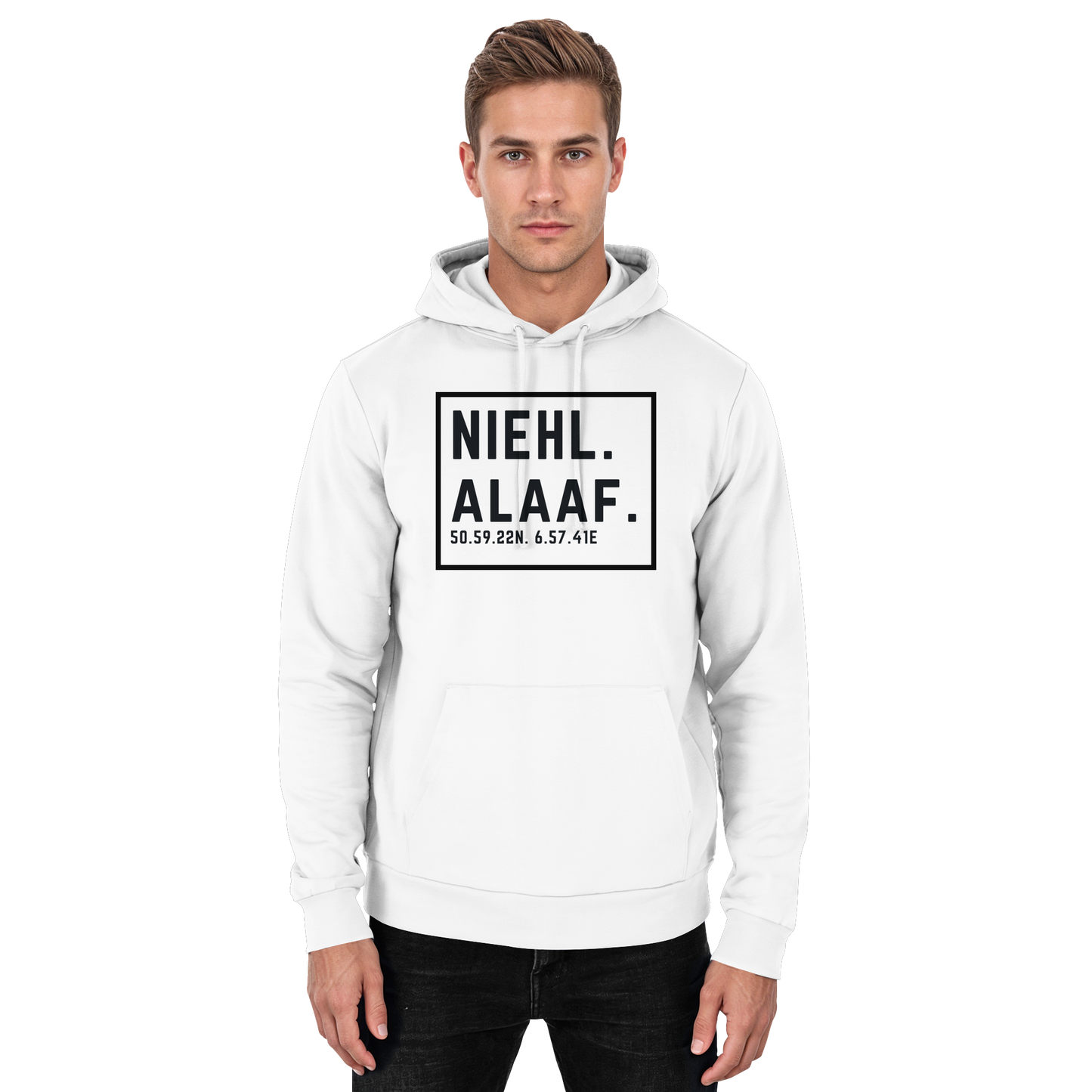 Niehl Alaaf Druck - Basic Unisex Hoodie