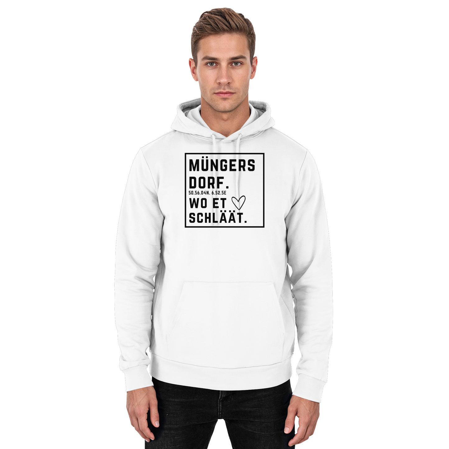 Müngersdorf Hätz Druck - Basic Unisex Hoodie