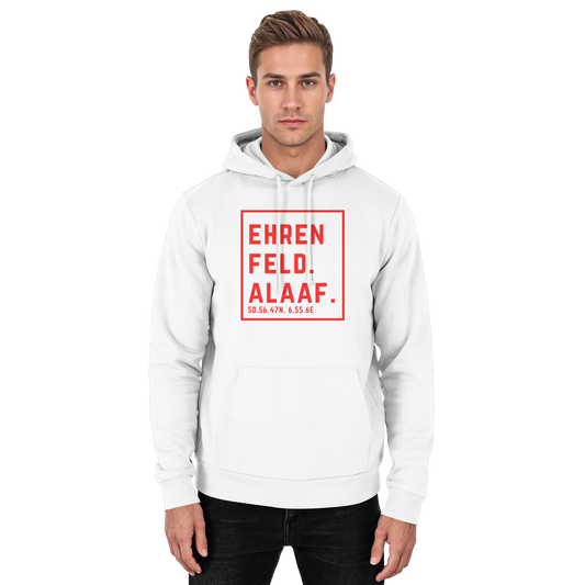 Ehrenfeld Alaaf Druck  - Basic Unisex Hoodie