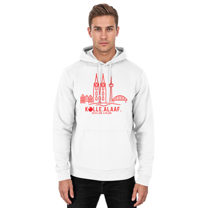 Skyline Alaaf Druck - Basic Unisex Hoodie