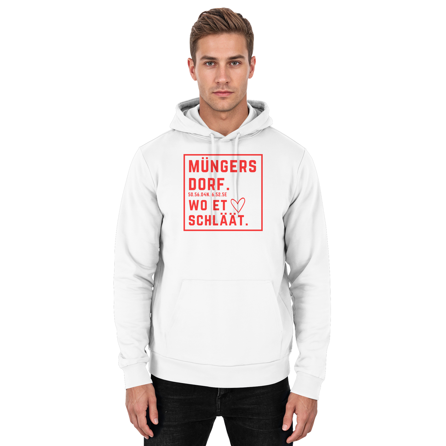Müngersdorf Hätz Druck - Basic Unisex Hoodie