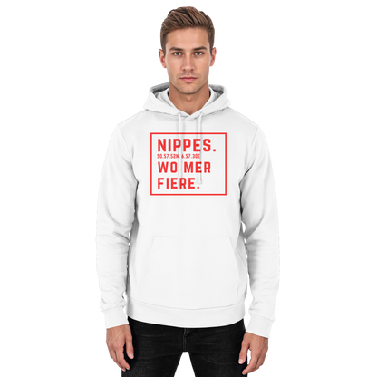 Nippes Fiere Druck - Basic Unisex Hoodie