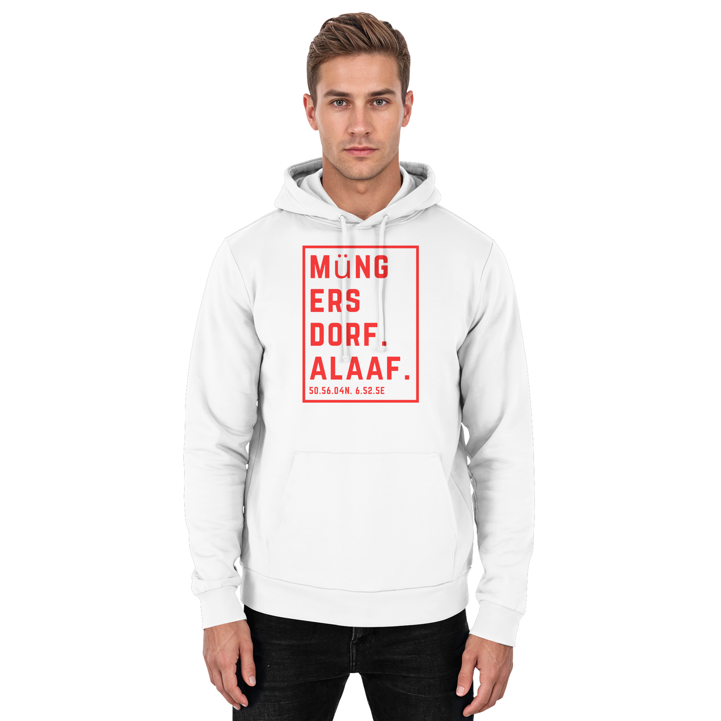 Müngersdorf Alaaf Druck  - Basic Unisex Hoodie