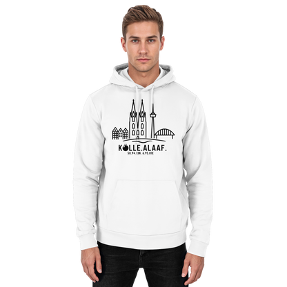 Skyline Alaaf Druck - Basic Unisex Hoodie