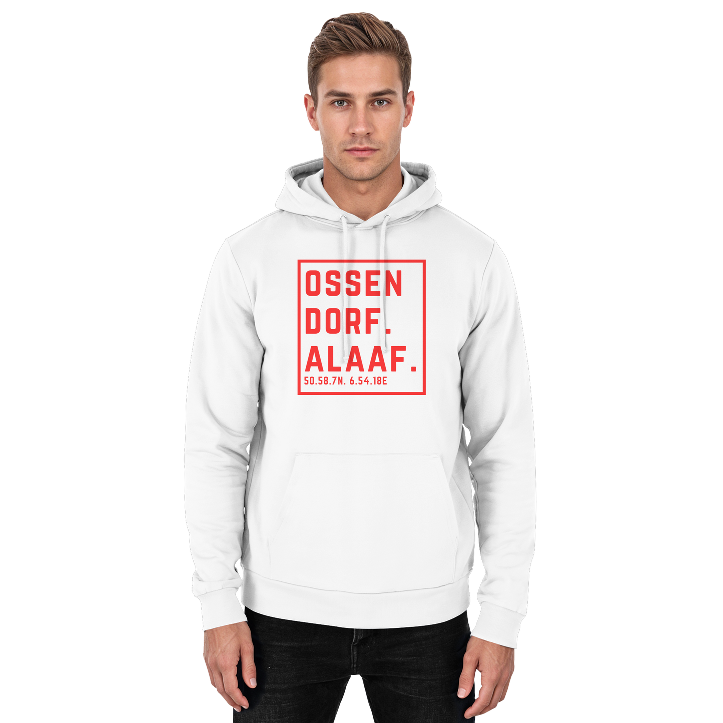 Ossendorf Alaaf Druck - Basic Unisex Hoodie